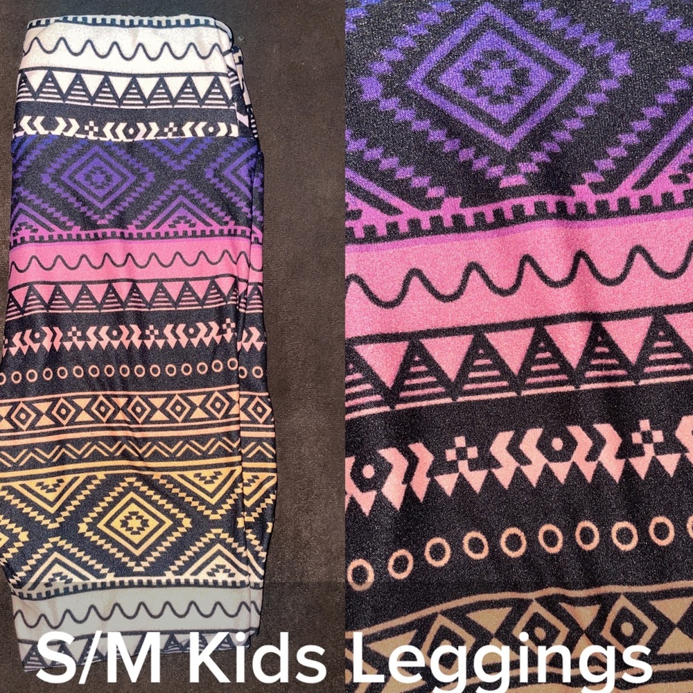LuLaRoe Kids S/M Leggings